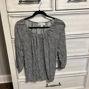 Michael Kors knit top worn once
